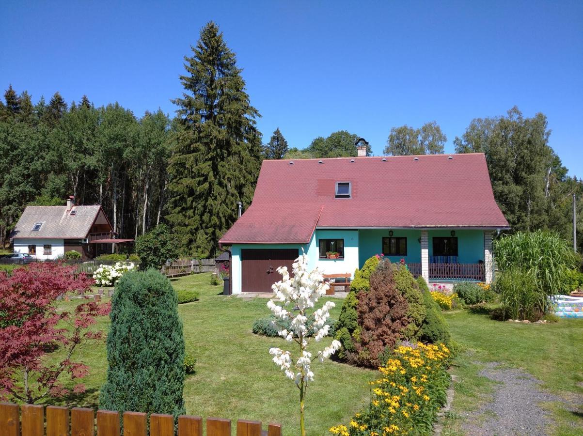 Chalupa Nove Hrabeci Villa Šluknov Esterno foto