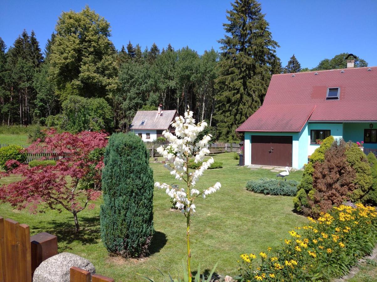 Chalupa Nove Hrabeci Villa Šluknov Esterno foto