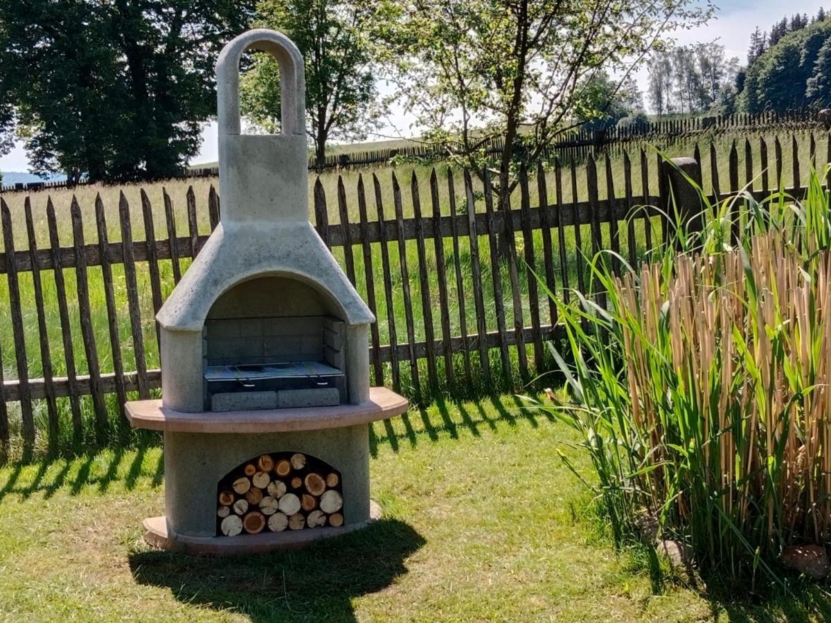 Chalupa Nove Hrabeci Villa Šluknov Esterno foto
