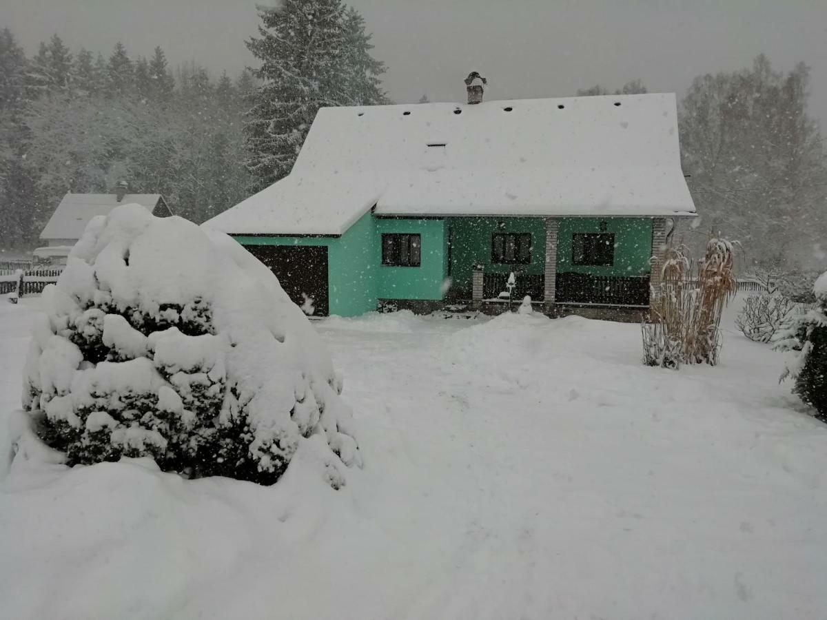 Chalupa Nove Hrabeci Villa Šluknov Esterno foto